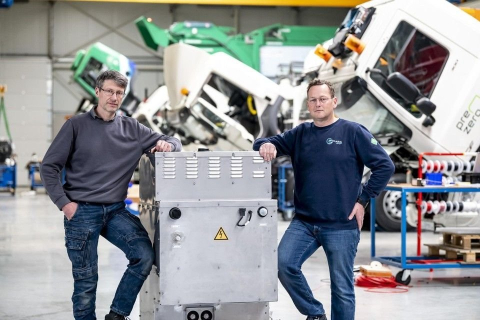 E-trucks Europe