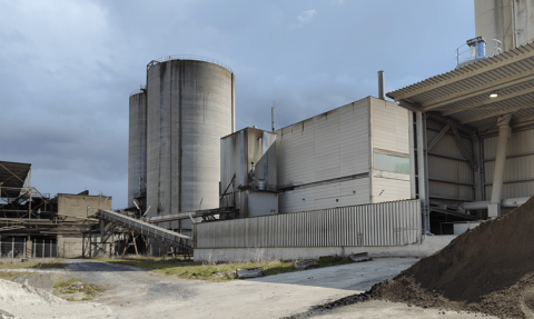 Production de ciment