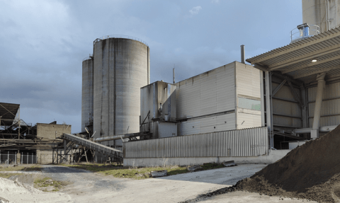 Centrale à béton