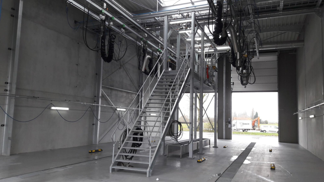 Profex - Ieperse truckwash