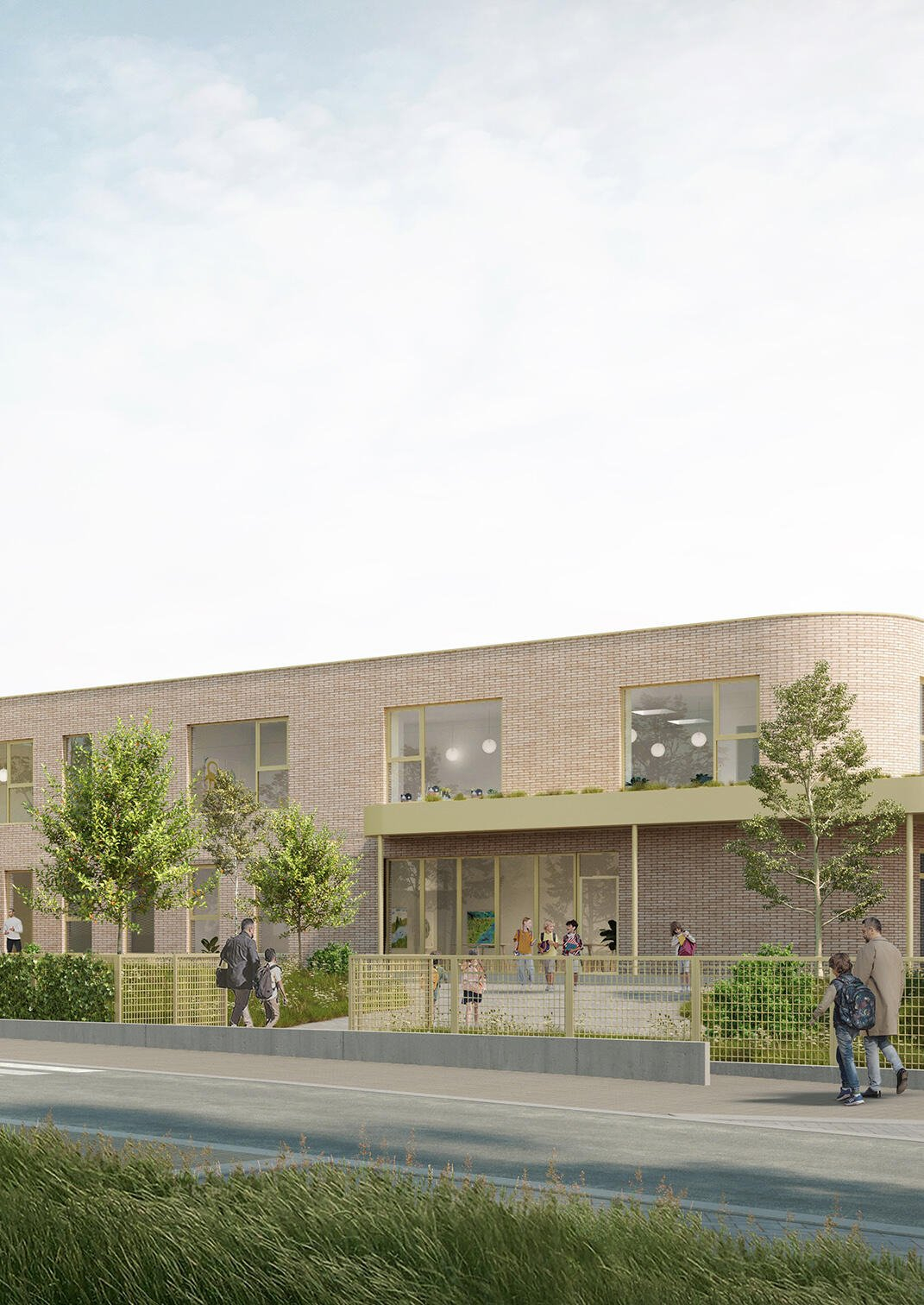 Render school