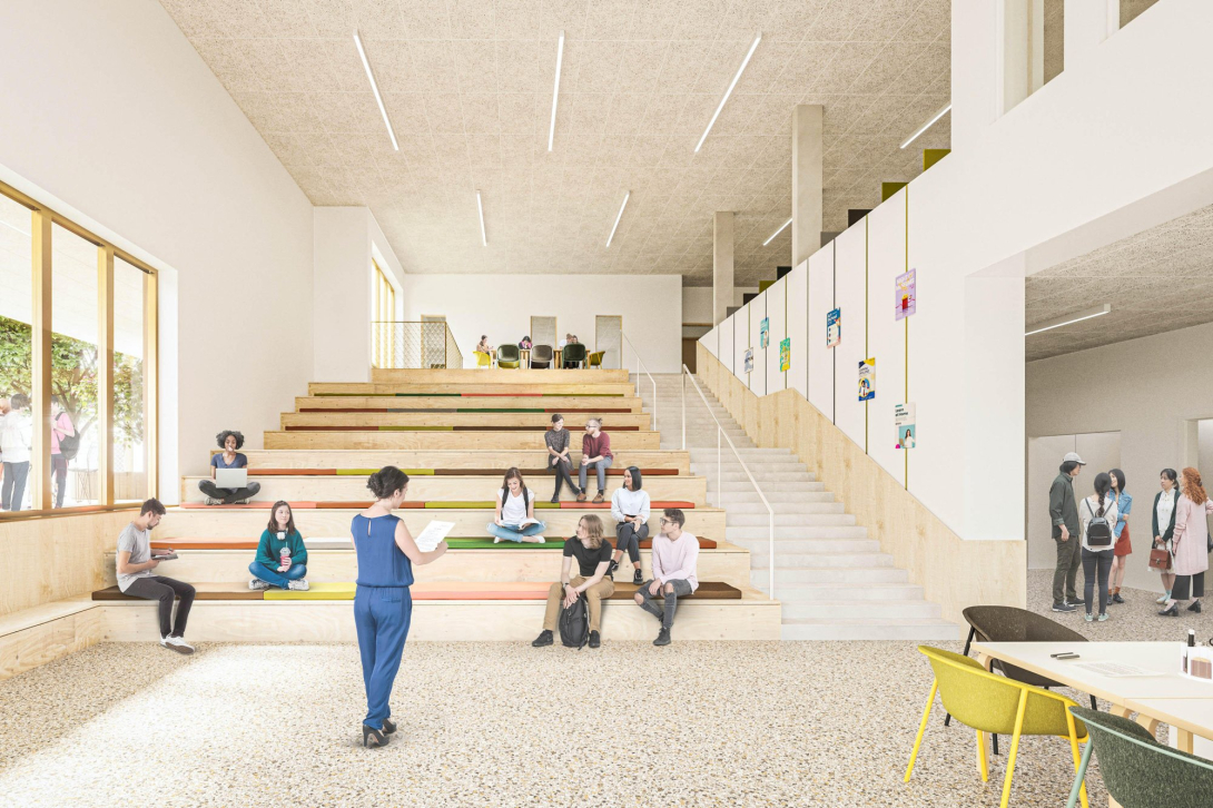 Render school