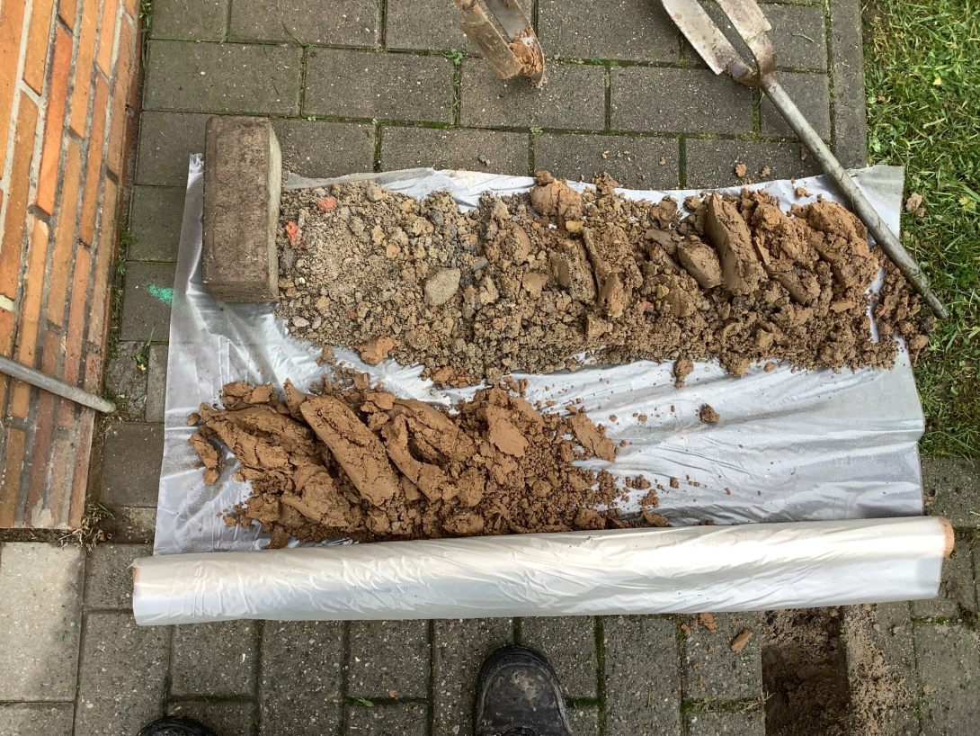 Sint-Pieters-Leeuw Technisch verslag grondverzet