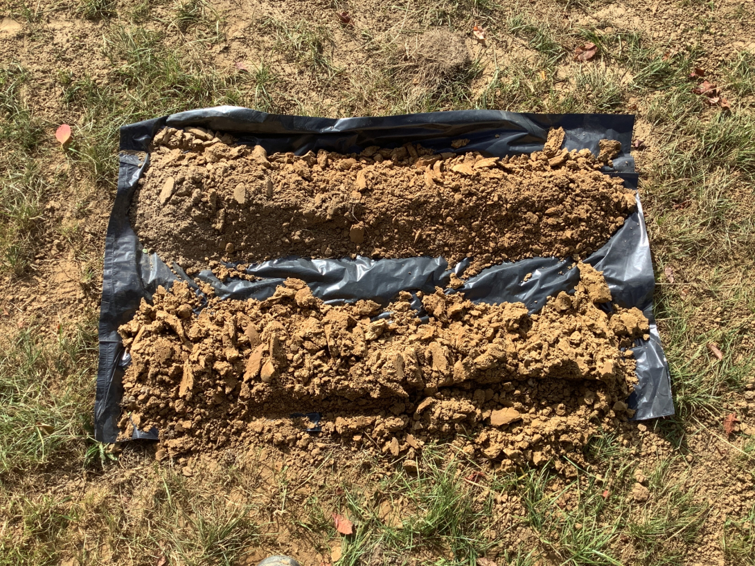 Profex - Technisch verslag grondverzet Sint-Pieters-Leeuw 