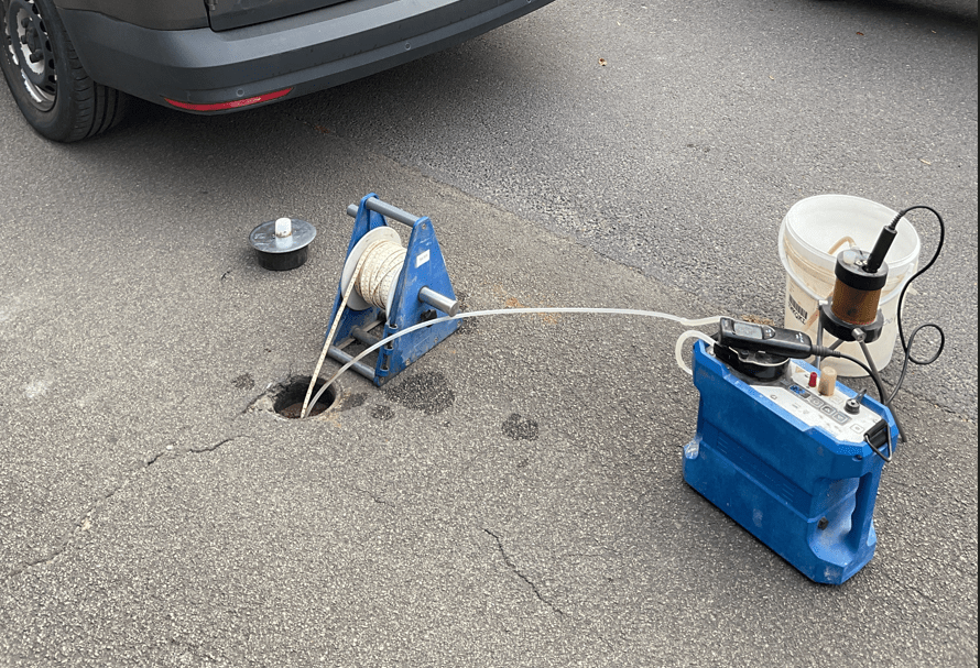 Profex_pijlbuismeting